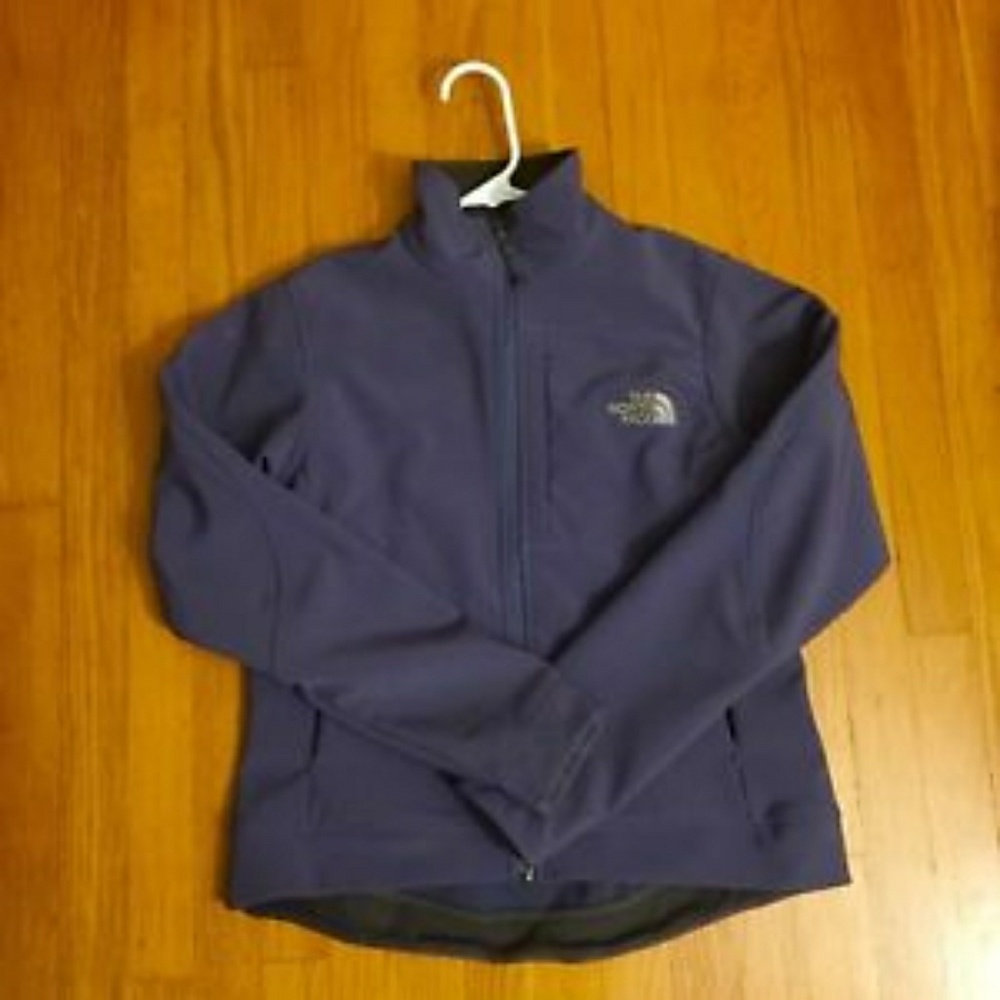 Lilac North Face shell